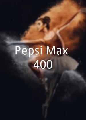 Pepsi Max 400海报封面图