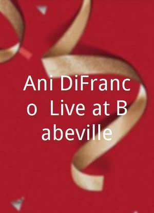 Ani DiFranco: Live at Babeville海报封面图