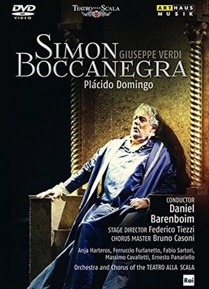 Simon Boccanegra, Melodramma in un prologo e tre atti海报封面图