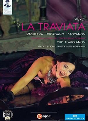Giuseppe Verdi: La traviata, Melodramma in three acts海报封面图