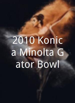 2010 Konica Minolta Gator Bowl海报封面图