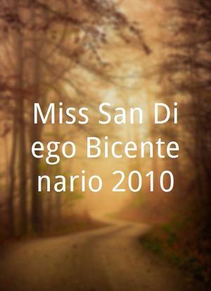 Miss San Diego Bicentenario 2010海报封面图