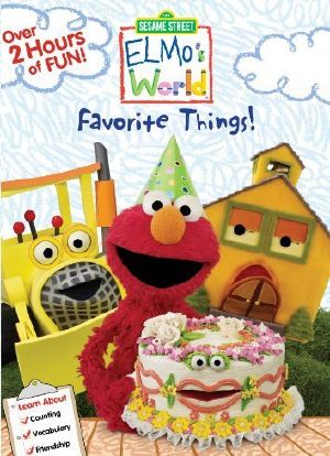 Sesame Street: Elmo`s World - Favorite Things海报封面图