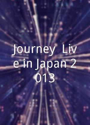 Journey: Live in Japan 2013海报封面图