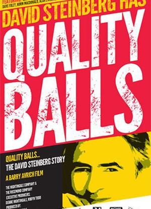 Quality Balls: The David Steinberg Story海报封面图