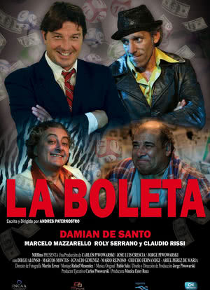 La Boleta海报封面图