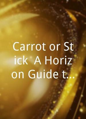 Carrot or Stick? A Horizon Guide to Raising Kids海报封面图