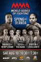 Gesias Cavalcante World Series of Fighting 4: Spong vs. DeAnda