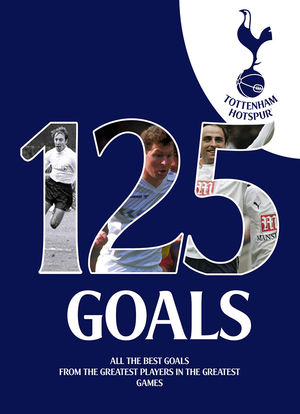 Tottenham Hotspur 125 Goals海报封面图