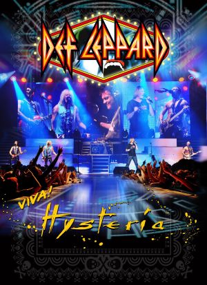 Def Leppard Viva! Hysteria Concert海报封面图
