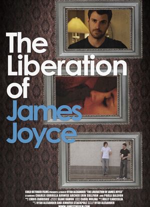 The Liberation of James Joyce海报封面图
