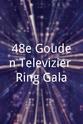 Dieuwertje Blok 48e Gouden Televizier-Ring Gala