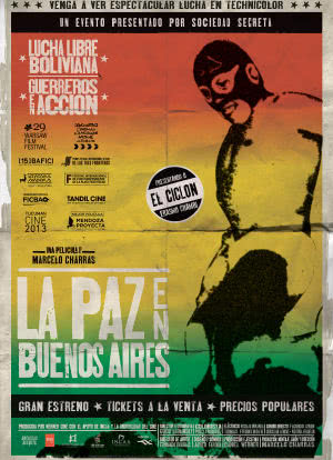 La Paz en Buenos Aires海报封面图