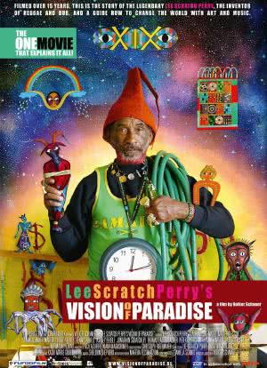 Lee Scratch Perry's Vision of Paradise海报封面图