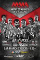Gesias Cavalcante World Series of Fighting 2: Arlovski vs. Johnson