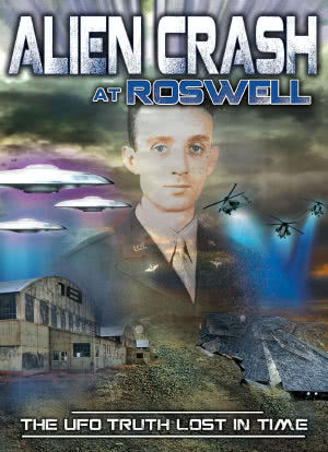 罗斯威尔的《外星人》：不明飞行物的真相海报封面图