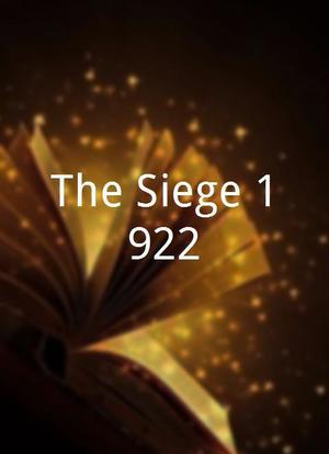 The Siege 1922海报封面图