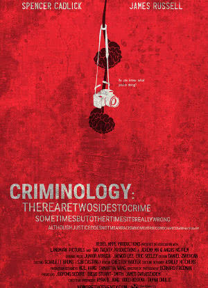 Criminology海报封面图