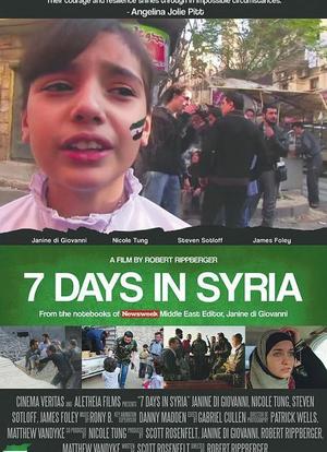 在叙利亚的七天海报封面图