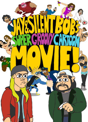 Jay and Silent Bob`s Super Groovy Cartoon Movie海报封面图