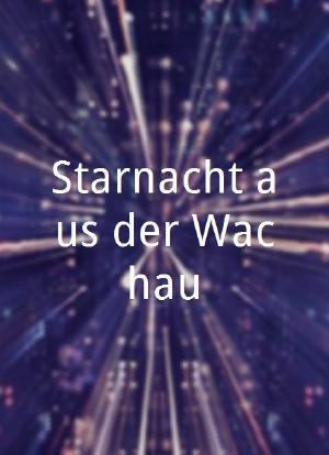 Starnacht aus der Wachau海报封面图