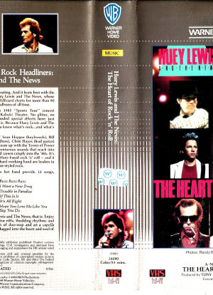 Huey Lewis and the News: The Heart of Rock and Roll海报封面图