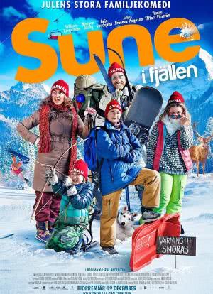 假日旅途：滑雪之旅海报封面图