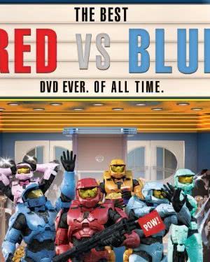 The Best Red vs. Blue. Ever. Of All Time海报封面图