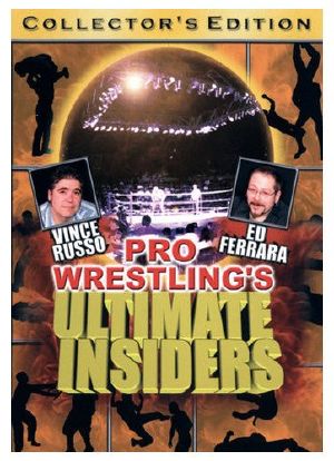 Pro Wrestling`s Ultimate Insiders海报封面图