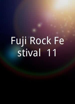 Fuji Rock Festival '11海报封面图