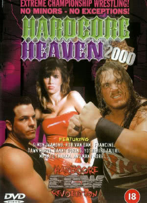ECW Hardcore Heaven `00海报封面图