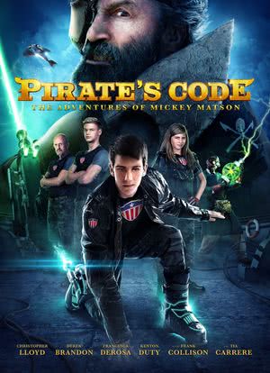 Pirate's Code: The Adventures of Mickey Matson海报封面图