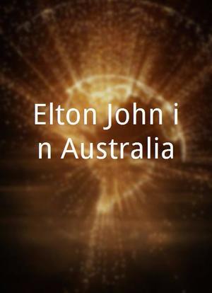 Elton John in Australia海报封面图