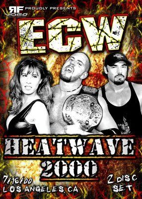 Extreme Championship Wrestling: Heatwave `00海报封面图