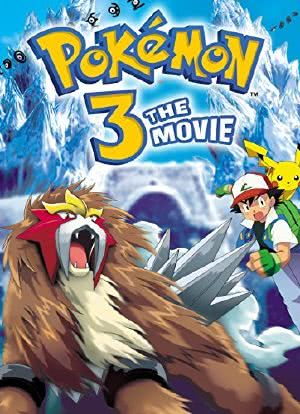 Pokémon 3: The Movie海报封面图