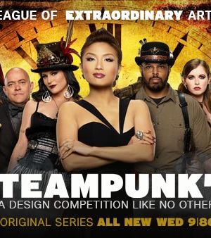 Steampunk'd海报封面图