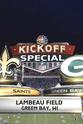 Ken Hirdt "NBC Sunday Night Football" 2011 Kickoff Game: New Orleans Saints at Green Bay Packers