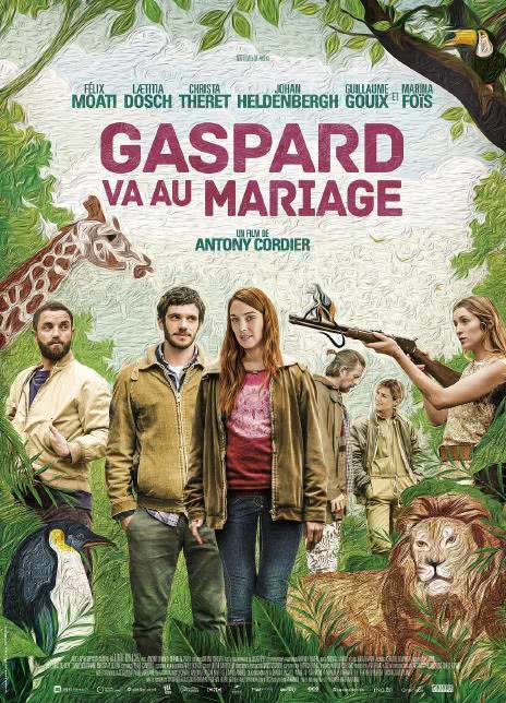 2018法国喜剧《动物之家婚礼记》HD1080P 迅雷下载