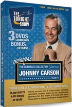 The Johnny Carson Collection, His Favorite Moments from 'The Tonight Show': 1962-1992