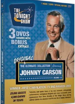 The Johnny Carson Collection, His Favorite Moments from 'The Tonight Show': 1962-1992海报封面图
