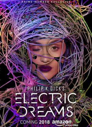电子梦：菲利普·狄克的世界海报封面图