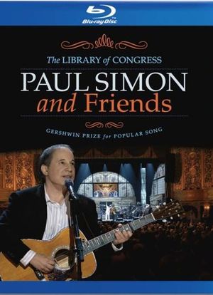 Paul Simon: The Library of Congress Gershwin Prize for Popular Song海报封面图