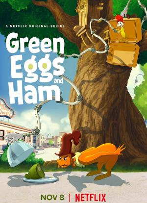 绿鸡蛋和绿火腿海报封面图