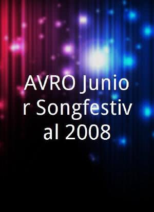 AVRO Junior Songfestival 2008海报封面图
