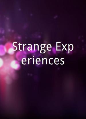Strange Experiences海报封面图