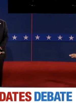 2012 Presidential Debates海报封面图