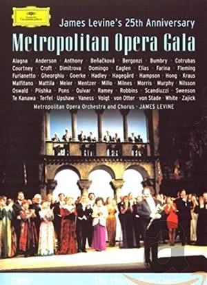 "The Metropolitan Opera Presents" James Levine Gala海报封面图