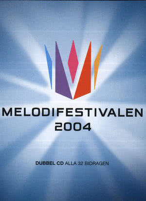 Melodifestivalen 2004海报封面图