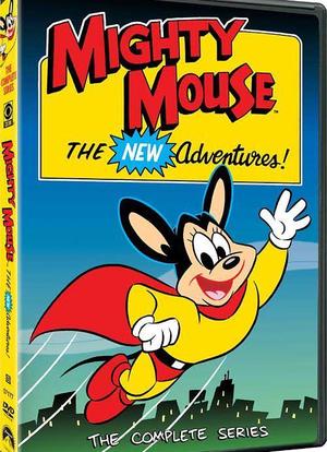 Mighty Mouse, the New Adventures海报封面图