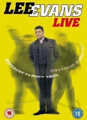 Lee Evans Live: The Different Planet Tour海报封面图